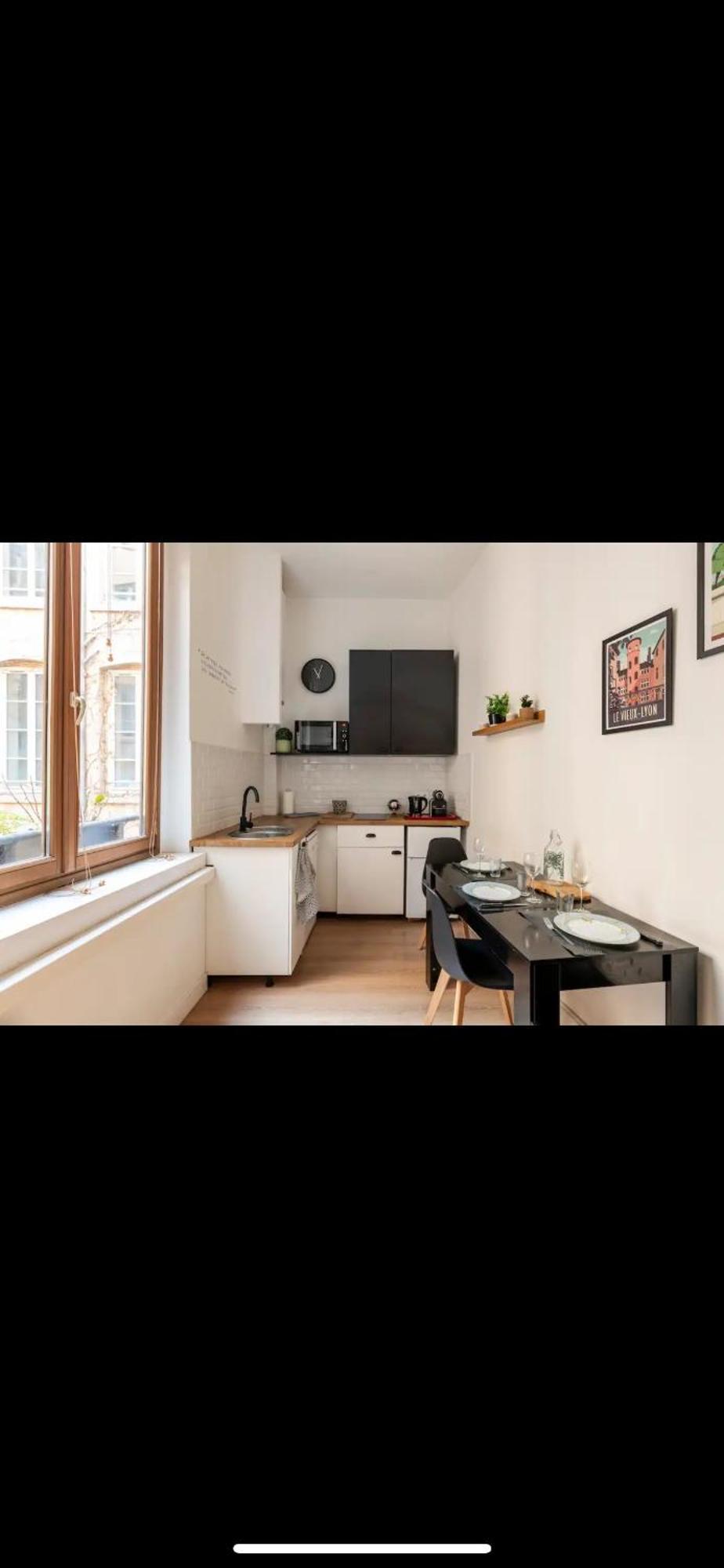 Plein Centre De Lyon ! Chic Et Pratique! Apartamento Exterior foto
